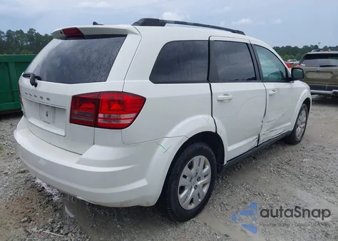 2017 Dodge Journey Se z USA, uszkodzony, nr VIN 3C4PDCAB3HT552840